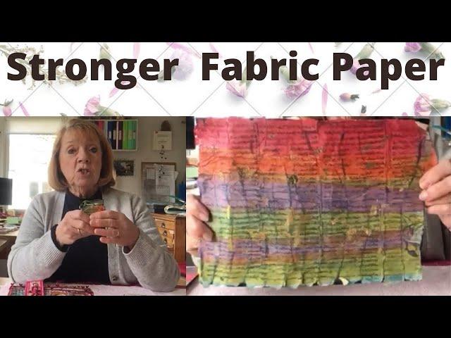 A stronger variation of Fabric Paper