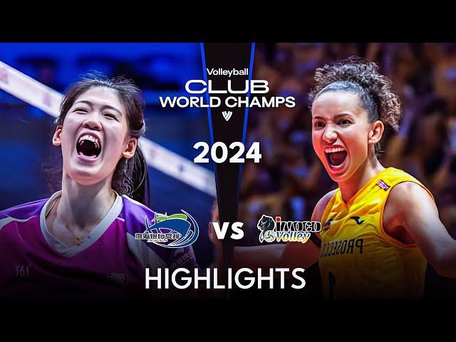 Imoco Conegliano VS Tianjin Bohai | GOLD MEDAL MATCH | Women's Club World Champs 2024