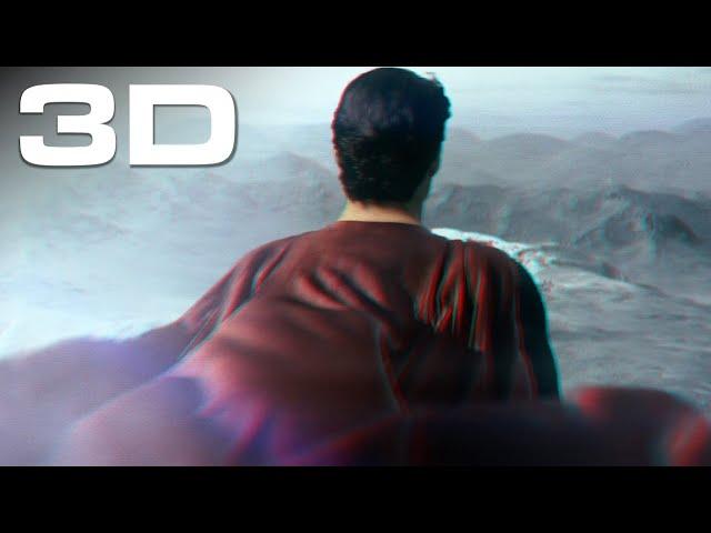 3D Clip: Superman's First Flight (Man of Steel 3D) • 5.1 Audio