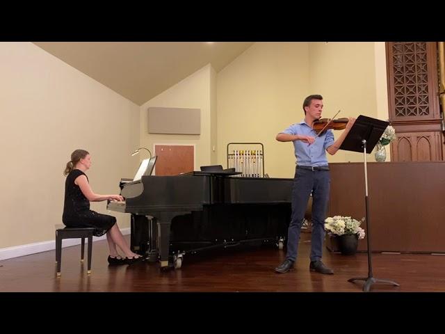 Micah Hyink Junior Recital, August 2021