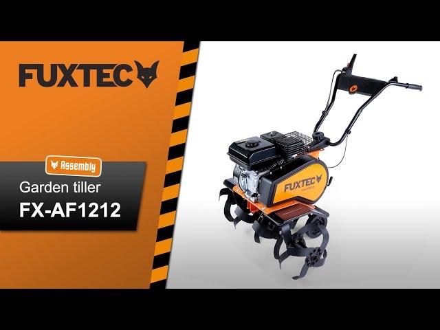 FUXTEC petrol garden tiller - FX-AF1212 - Assembly