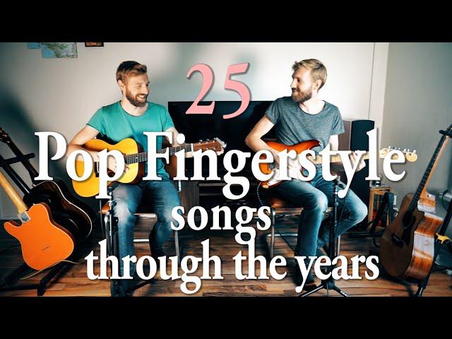 25 Iconic Fingerstyle Songs Through Pop History