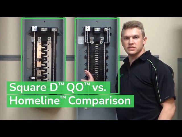 Choosing Load Centers: Square D™ QO™ vs. Homeline™ Comparison | Schneider Electric