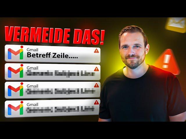 Cold Email - 5 Fehler, die Umsatz kosten 