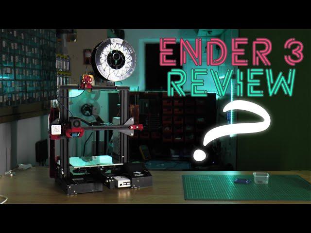 CREALITY ENDER 3 REVIEW | Amazing deal?