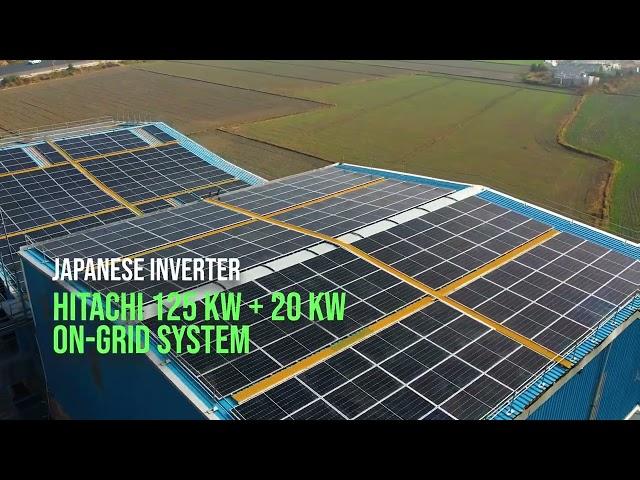 JC Fasteners | Solar Panel Project | Advit Ventures
