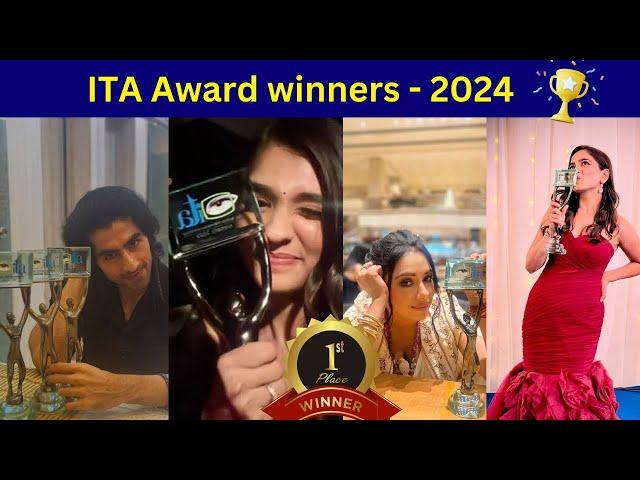 ITA Award winners  2024  - Winners list