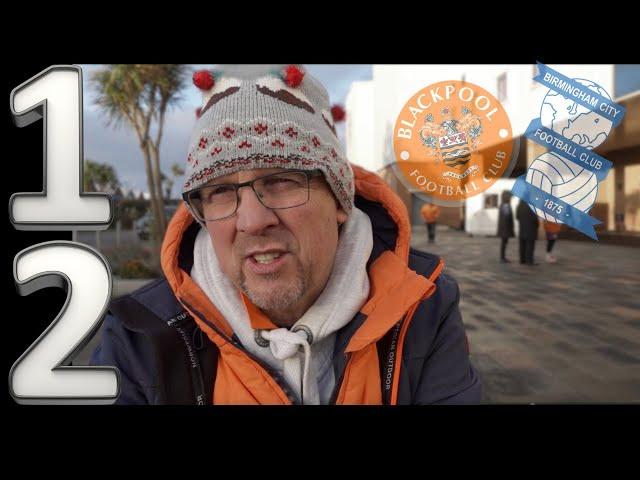 'Sweet FA'...CUP | Blackpool 1-2 Birmingham City | Match Vlog