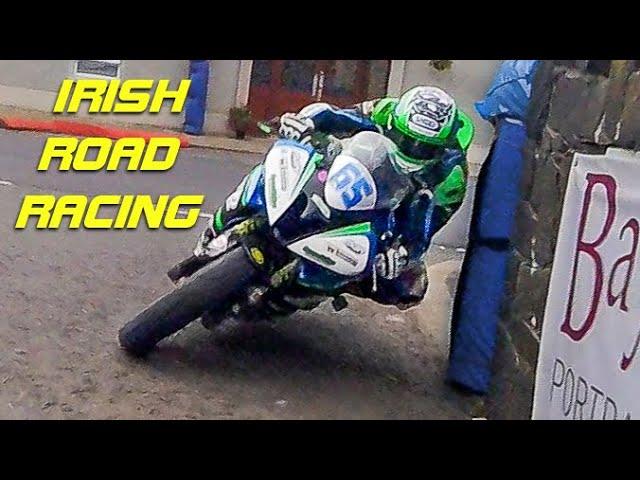 Excellent ️Street️ Circuit , Armoy Road Races – IRISH–ROAD–RACING –    (Type Race, Isle of Man TT)