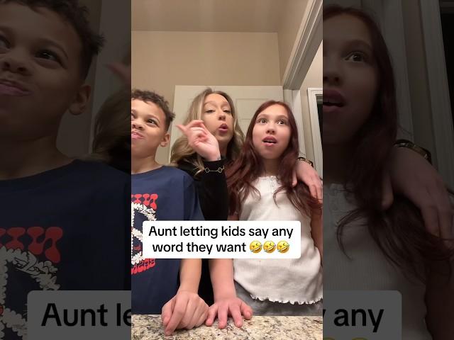 Letting KIDS say ONE BAD word without getting In TROUBLE 