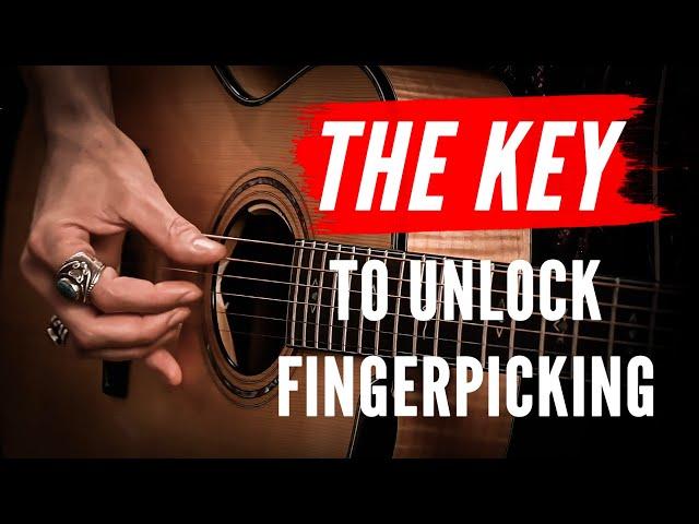 One Essential Technique to make Fingerpicking CLICK!