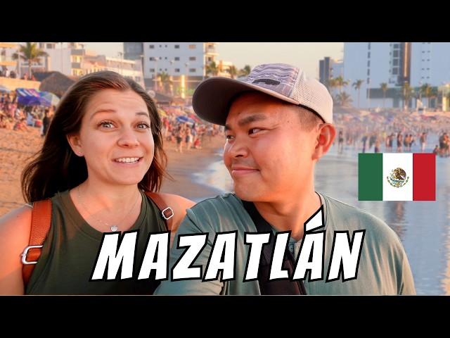 Our First Stop in Mexico - We Almost Didn't Leave Mazatlán