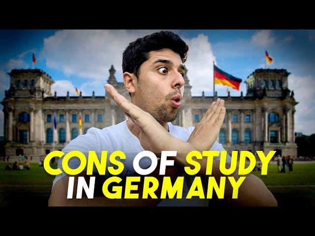 The reality of Studying in GERMANY, Cons NO ONE talks about