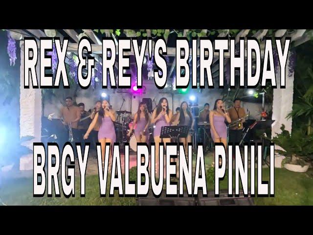 REX and REY's Birthday | Gabor's Residence | October 19, 2024 | #09398322060 | #livemusic