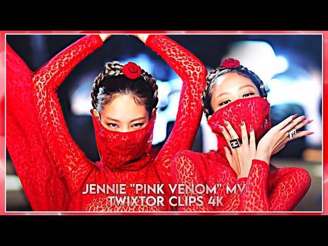 JENNIE "PINK VENOM" MV TWIXTOR CLIPS 4K