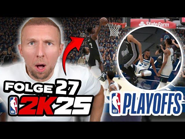 Ich DUNK ÜBER RUDY GOBERT! Ant bricht meine Ankles ... [27] | Lets Play NBA 2K25 Deutsch