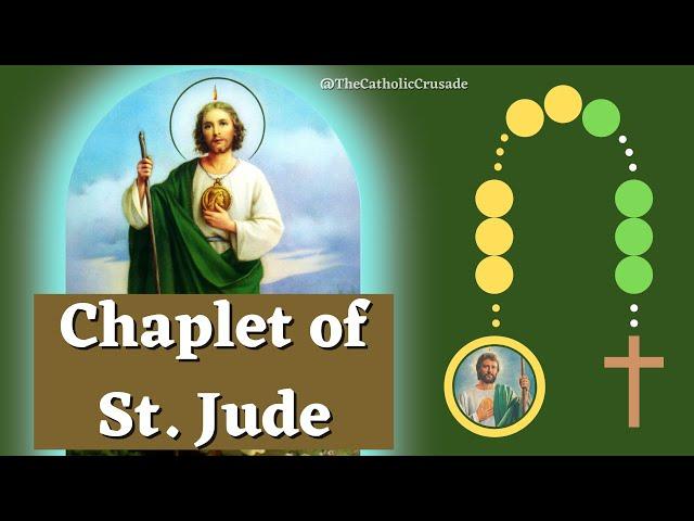 Chaplet of Saint Jude (for urgent favors & desperate situations)