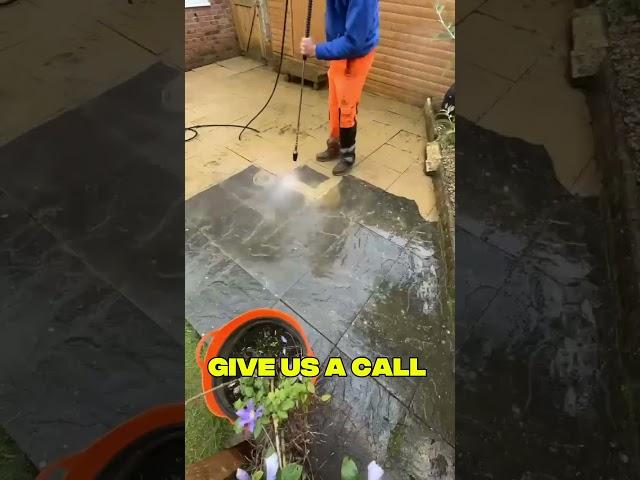 Need Your Patio Cleaned?