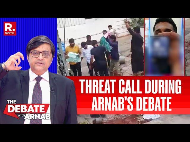 Threat Call To BRS Leader During Arnab's Debate Allegedly From Accused In Allu Arjun Vandalism Case