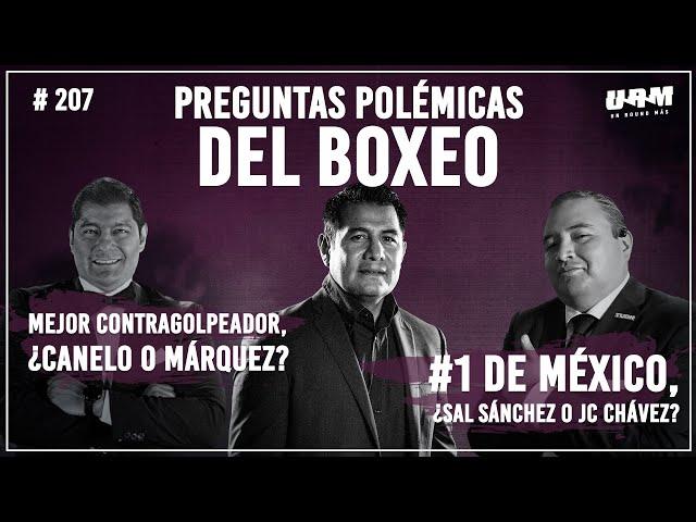 UN ROUND MÁS #207 | "ZAR" AGUILAR, IÑAKY ARZATE, MARCO BARRERA Y LAS PREGUNTAS POLÉMICAS DEL BOXEO