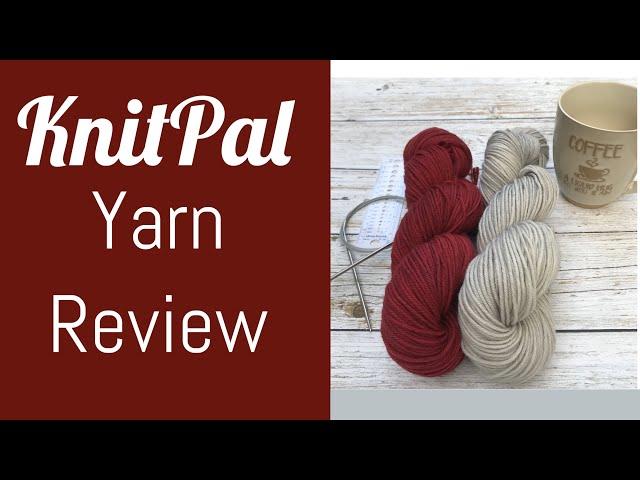 KnitPal Hand Dyed Yarn, Review