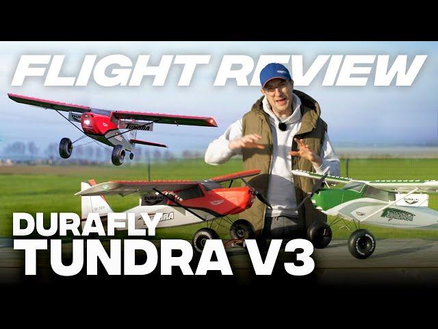 Flight Review - Durafly Tundra V3 1300mm (PNF)