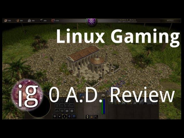 0 A.D. Review - Linux Gaming