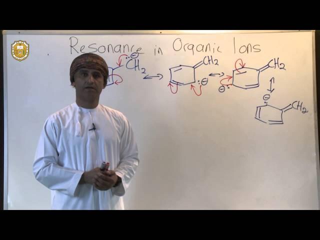 Resonance in Organic Ions: Benzylic Carbanion & Benzylic Carbocation