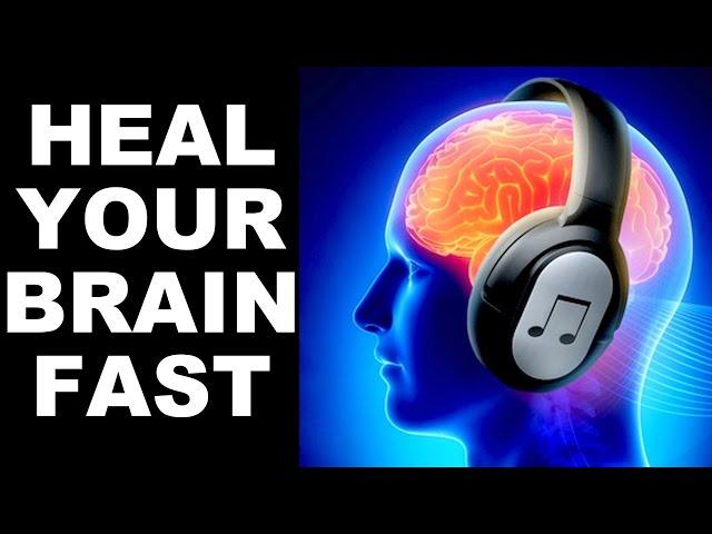 BRAIN HEALING SOUNDS : DOCTOR DESIGNED: FOR STUDY,  MEDITATION,  MEMORY, FOCUS : 100% RESULTS !