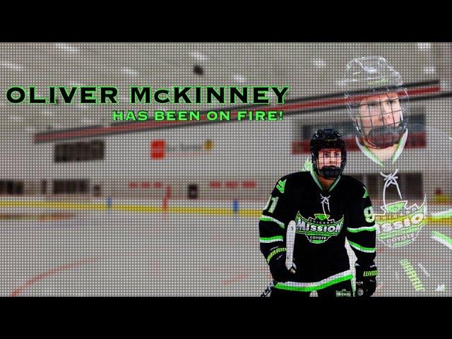 Oliver McKinney has been dangerous so far THIS SEASON!!