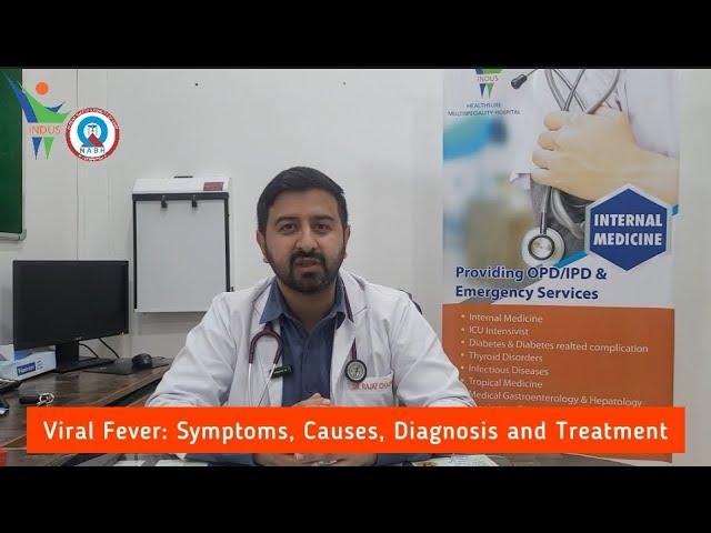 Viral Fever: Symptoms, Complications, and Treatment | Dr. Rajat Chauhan | Healthsure Hospital