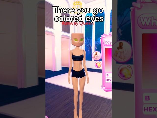 How to have custom makeup for free#roblox #shortsviral #fypシ゚viral #shortsviral #dresstoimpress #dti