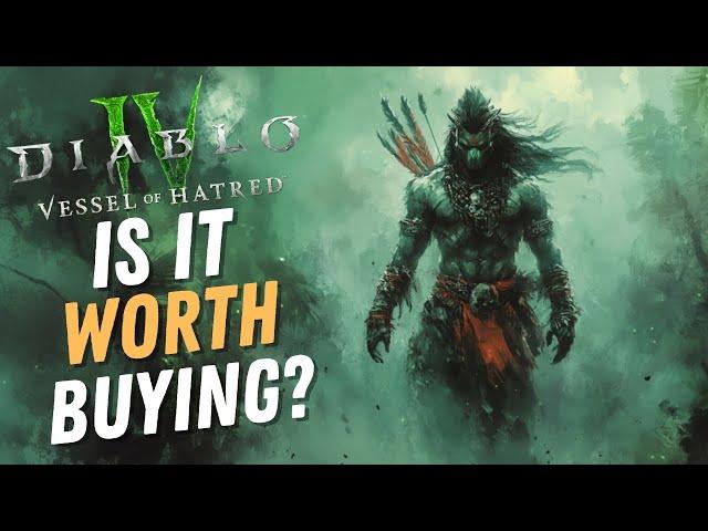 Watch This Before You Buy Diablo 4: Vessel of Hatred!