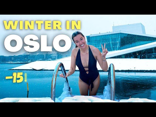 OSLO NORWAY IN WINTER - A 3-Day Itinerary