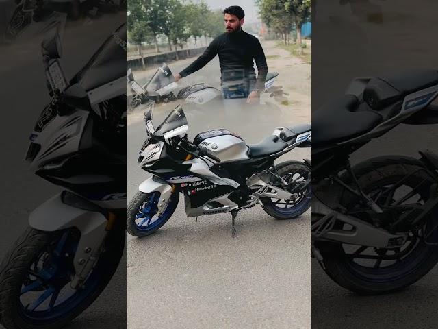 Bike lovers #rap #hiphop #comedy #rapper #punjabisong #khushi #lashcurry #audiocracker #yamahasports