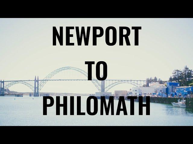 Newport To Philomath Oregon | Highway 20