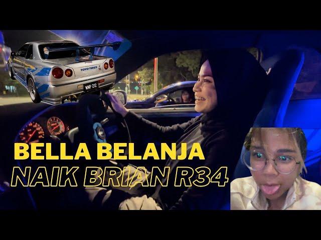 EXPERIENCE NAIK R34 BRIAN BELLA....LAJU NAWW !