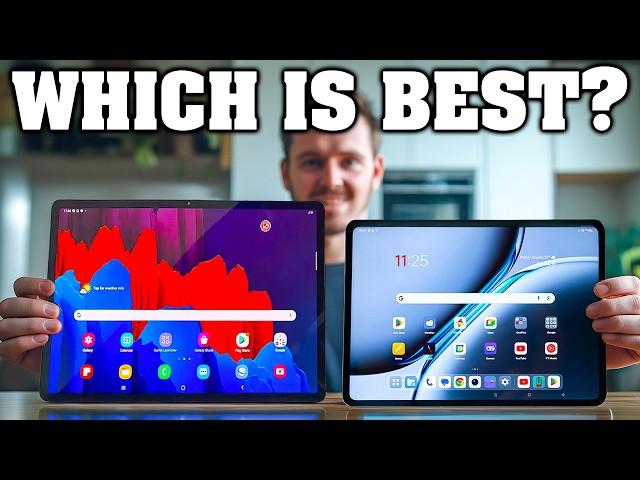 Top 5: Best Android Tablets of 2025 – Samsung/Google/Lenovo and more!