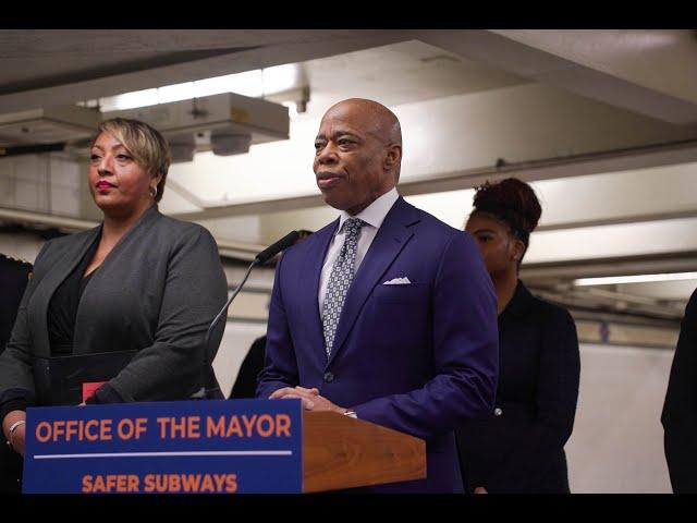 LIVE: NYC Mayor Adams Holds Security Briefing Ahead of Anticipated Weekend Protests