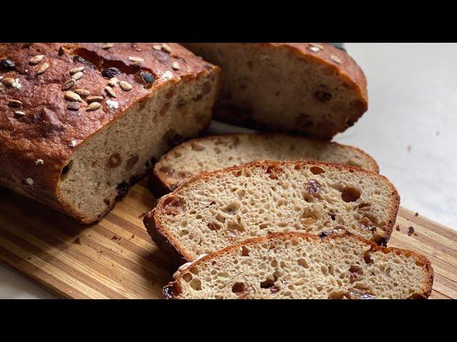 Рецепт хлеба моей бабушки! Домашний быстрый чёрный Хлеб без хлебопечки в духовке! На сухих дрожжах.