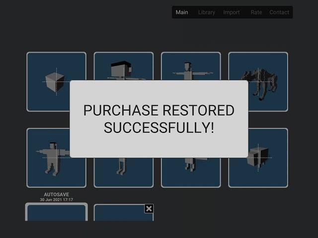 Restore_Purchase_Demo