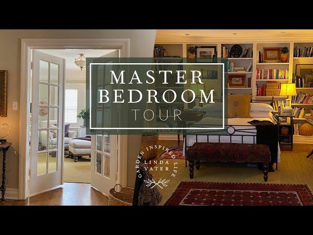 Master Bedroom Tour || Linda Vater