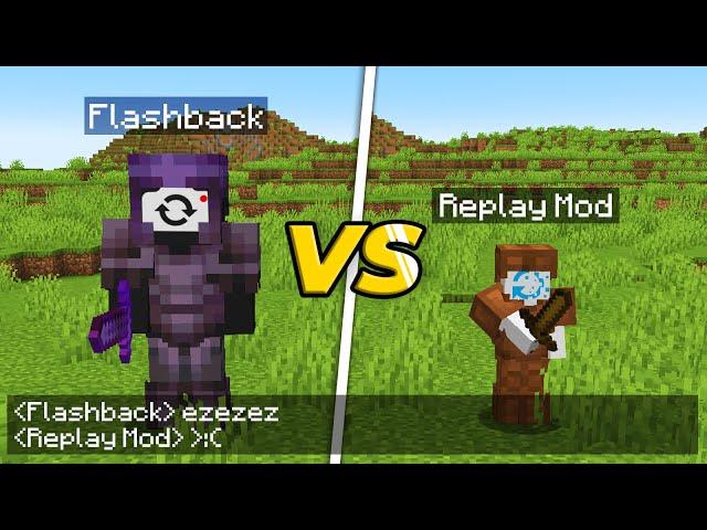 REPLAY MOD - GG? | The best video recording mod | Flashback