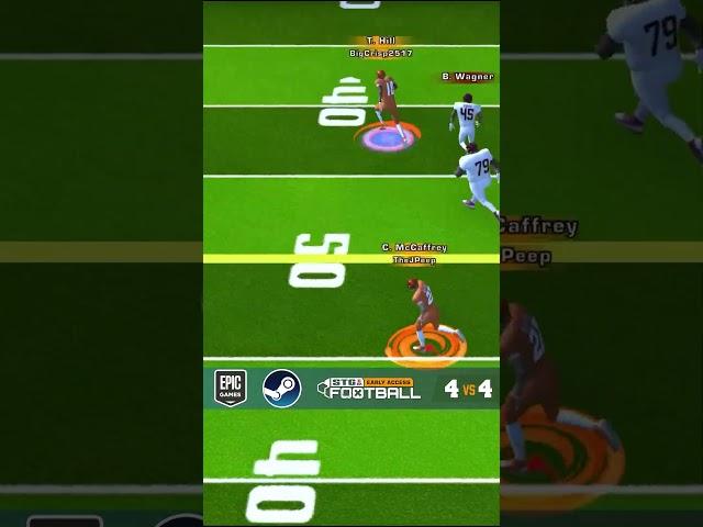 4v4 arcade football - STG FOOTBALL on Epic Games and Steam! #footballgame #football #touchdown