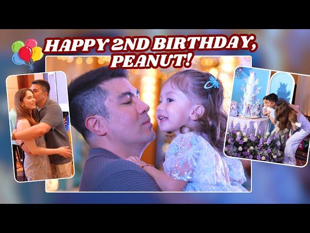 HAPPY 2ND BIRTHDAY, PEANUT! | Luis Manzano