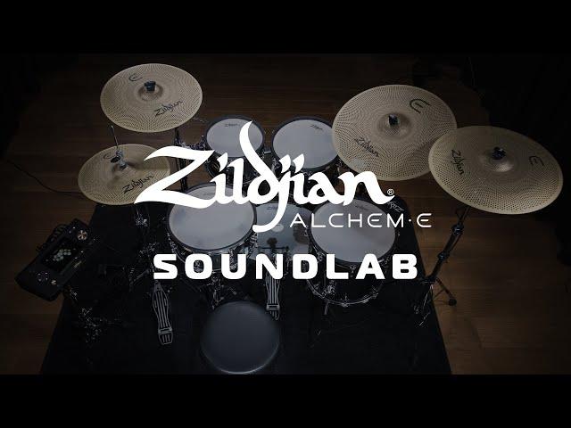 Zildjian SoundLab: ALCHEM-E Preset Kits