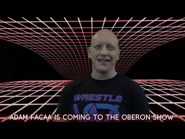 Adam FACCA MMA & Wrestle Strong Dojo wrestler coming to Oberon