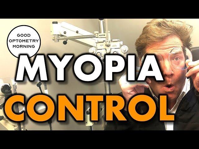 Myopia Management: Glasses, Contacts, or Eye Drops?