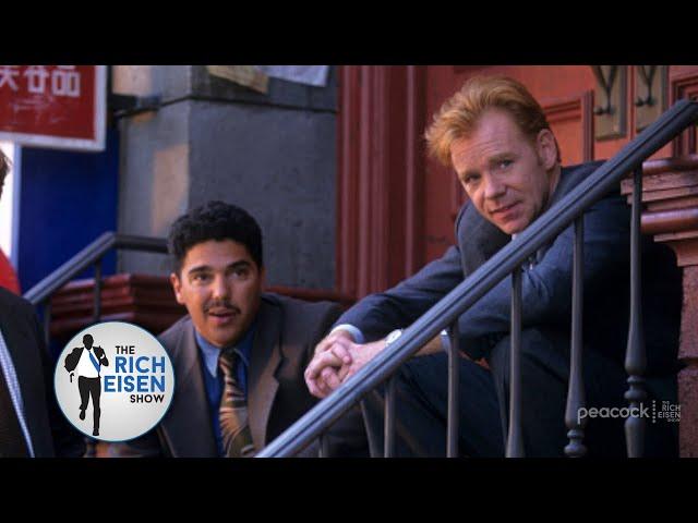 Nick Turturro Shares His Favorite David Caruso Stories | The Rich Eisen Show | 6/28/21