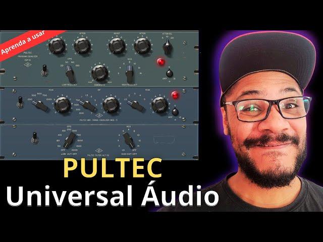 UAD Pultec Passive EQ Collection - Aprenda a usar!